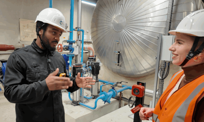 Un métier au service de la transition énergétique : Samuel, technicien d’exploitation à Meaux