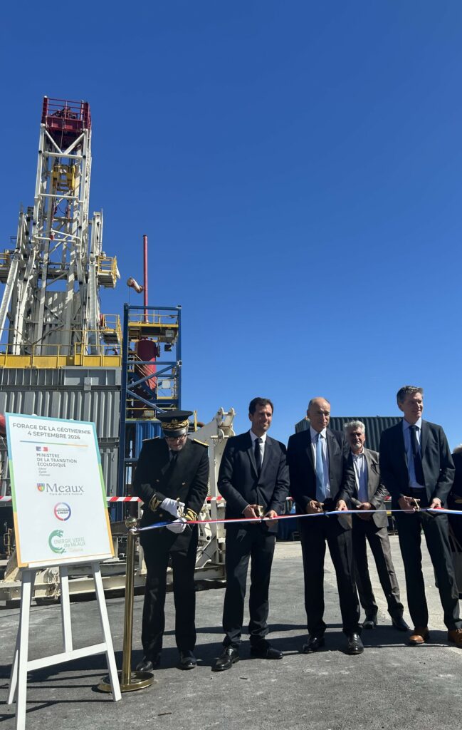Lancement du forage du nouveau puits de géothermie